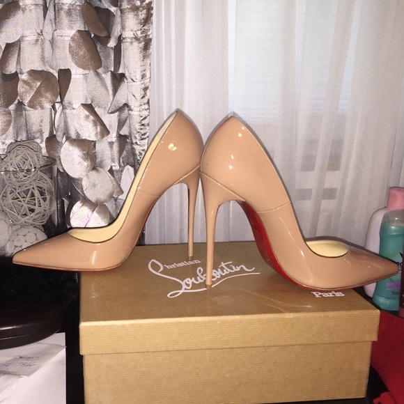 💋ON HOLD💋CL Nude So Kate 120 Patent - Picture 2 of 9